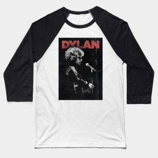 Bob Dylan Vintage Baseball T-Shirt